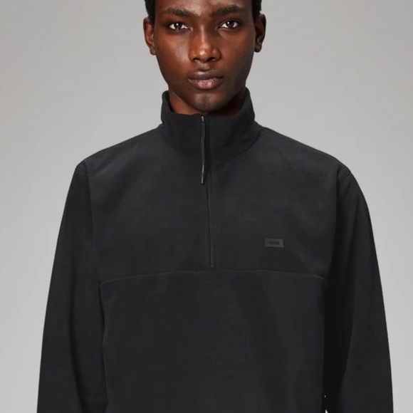 RAINS Addis Fleece Half Zip NWT - SIZE M - Picture 5 of 8